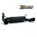 Hurricane Performance R-Tech Axle-Back Exhaust  for Jeep Wrangler JL