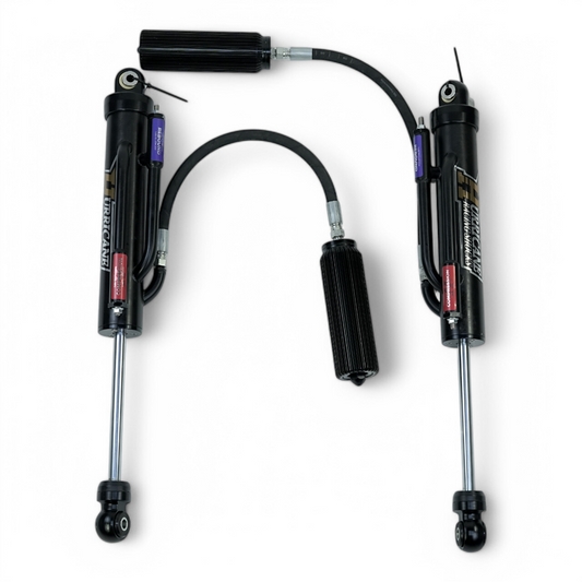 Hurricane Performance Adventure Series 2.5" Double Bypass Shocks for Jeep Wrangler JL,JT & 392