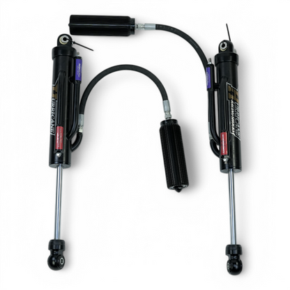 Hurricane Performance Adventure Series 2.5" Double Bypass Shocks for Jeep Wrangler  JL,JT & 392