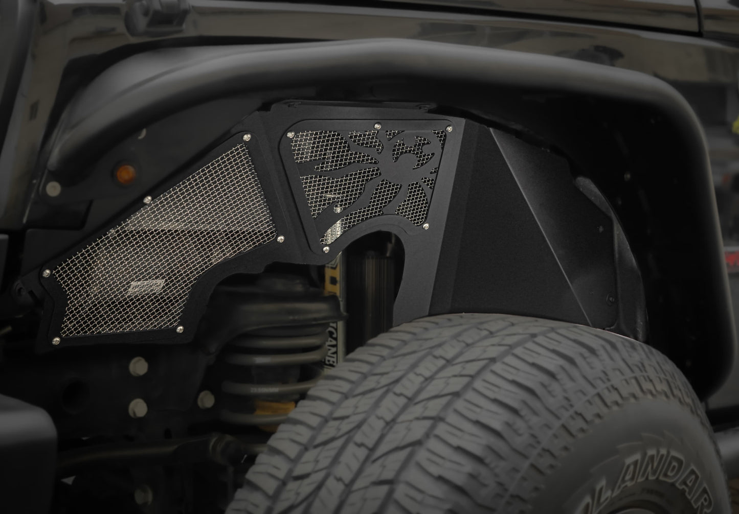 AMR PS Inner Fenders for Jeep Wrangler JK