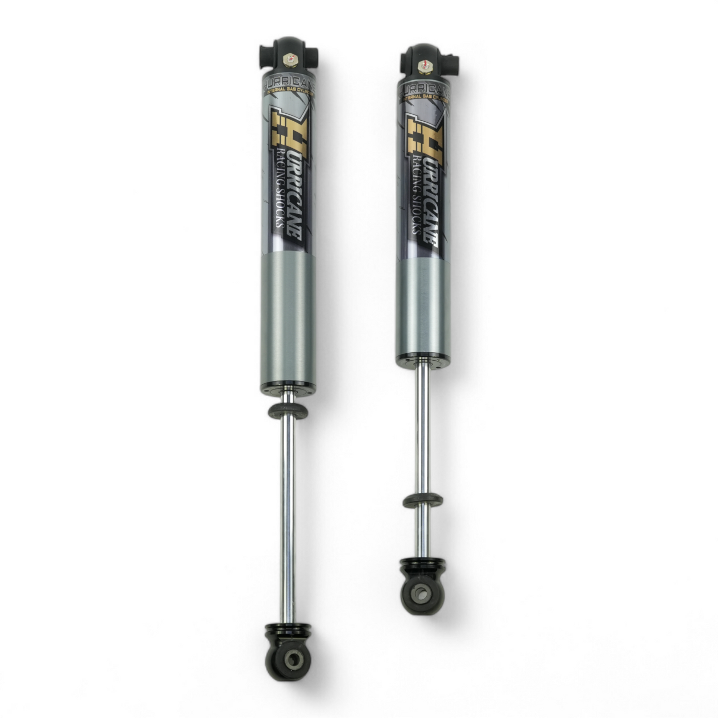 Hurricane Performance Racing Series 2.5"  Aluminum Shocks with Internal reservoir for Jeep Wrangler JL