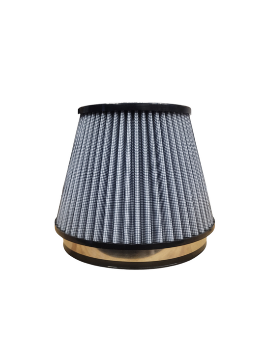 Hurricane Performance DRY Air Filter -6 inch D, 5.25 Inch H