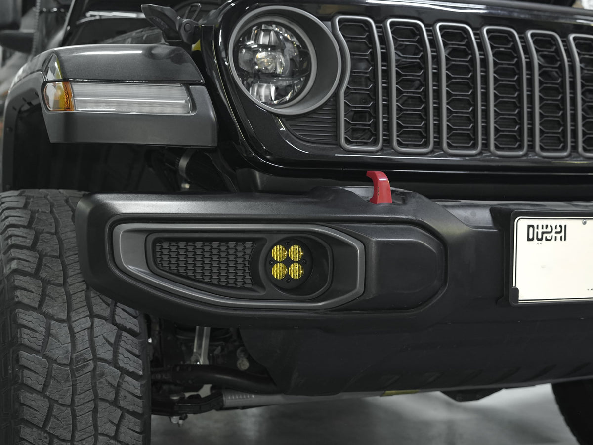 AMR LED Fog Lights for Jeep Wrangler JK,JL,JT & JEEP 392