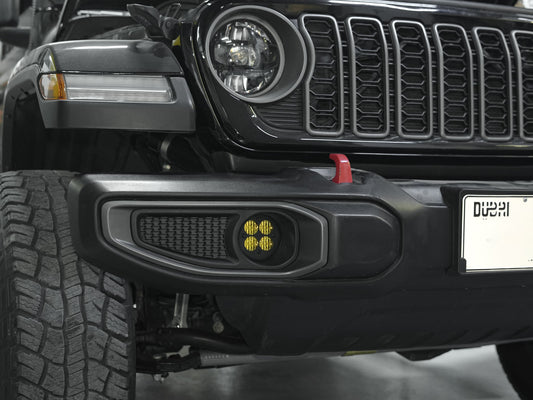 AMR LED Fog Lights for Jeep Wrangler JK,JL,JT & JEEP 392