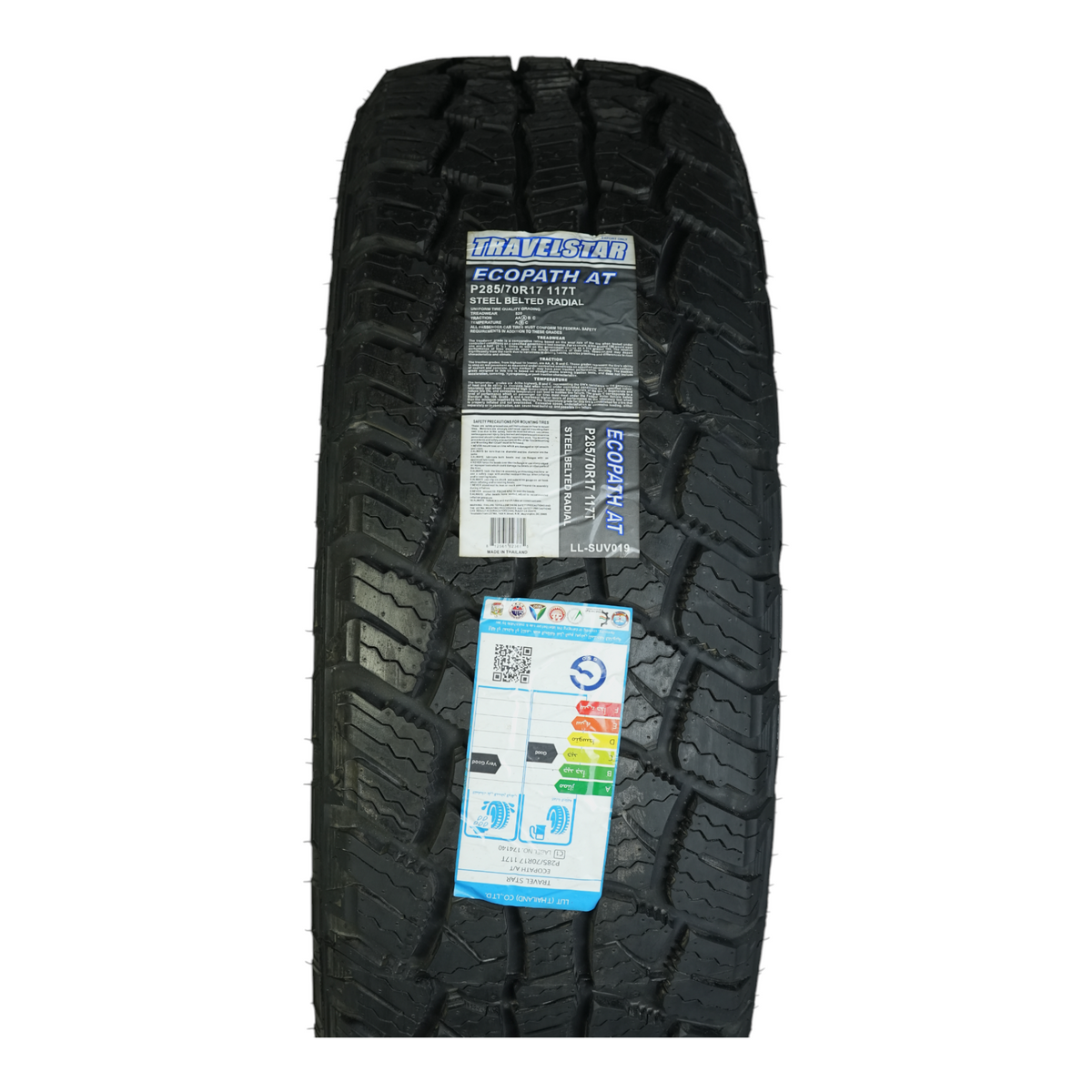 TRAVELSTAR ECOPATH AT P285/70R17 117T TYRES FOR JEEP WRANGLER – am-wrangler