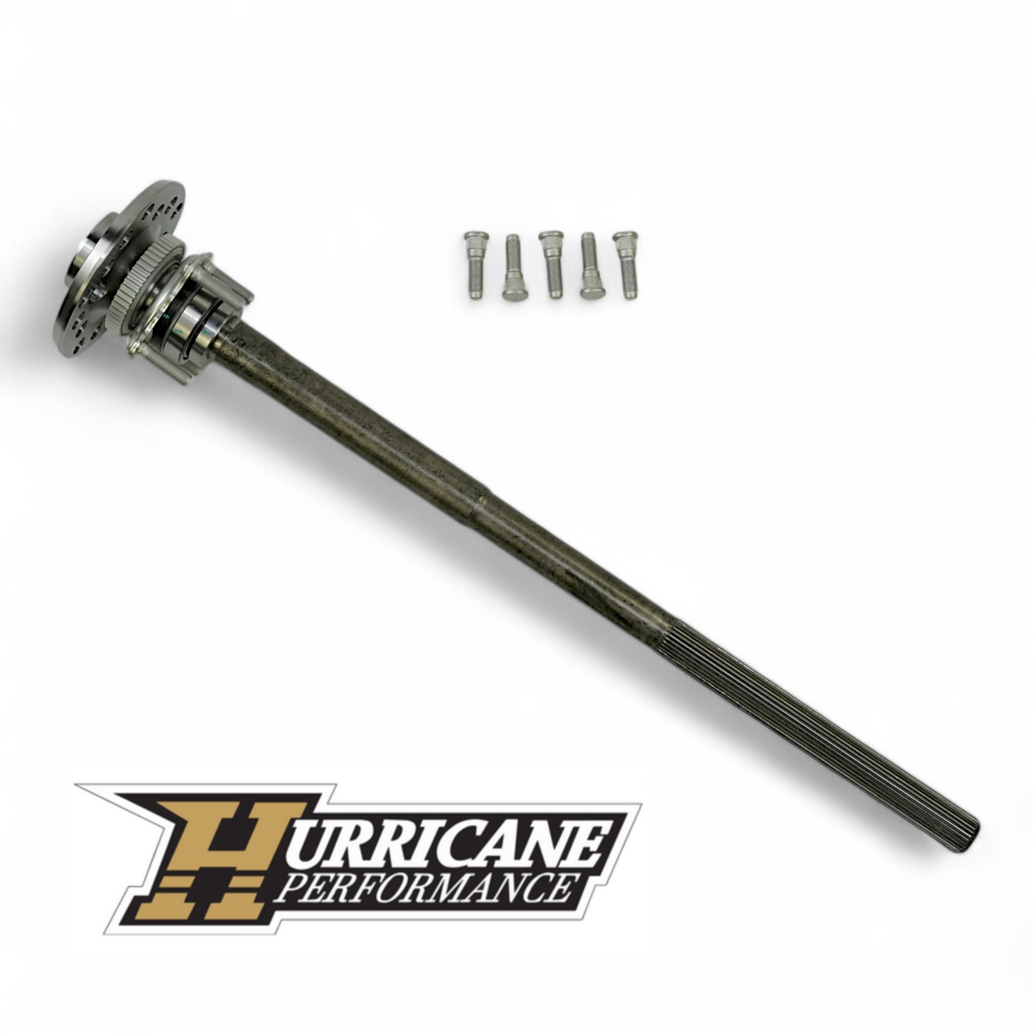 Hurricane Heavy Duty Rear Axle Shaft with Bearing for Jeep Wrangler JK  Non-Rubicon