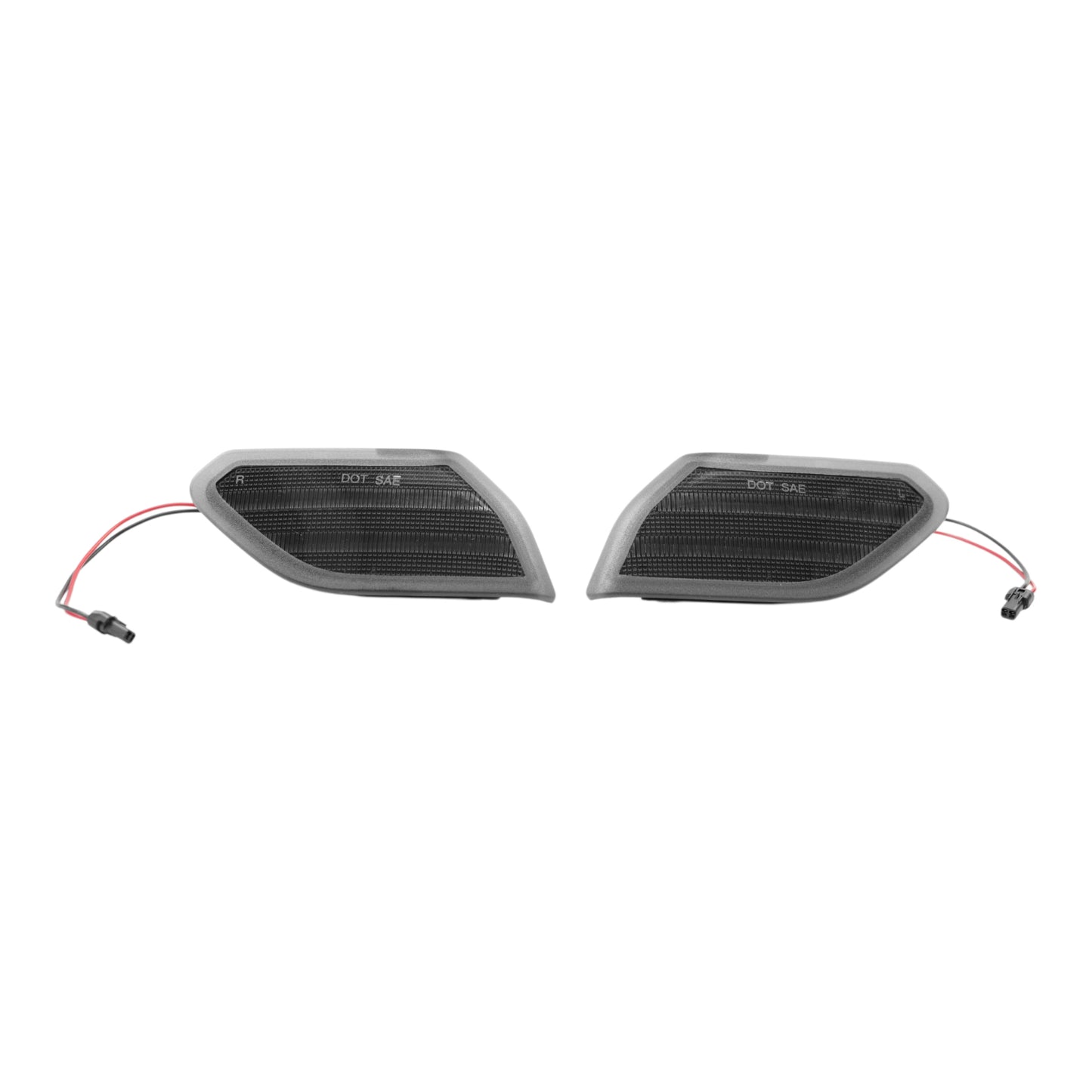 AMR LED Side Reflector Marker Lights  (DRL) for Jeep Wrangler JL