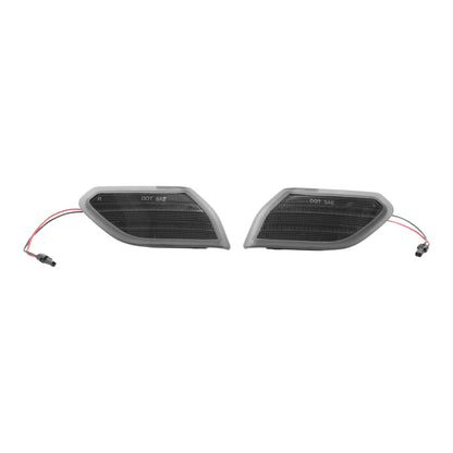 AMR LED Side Reflector Marker Lights  (DRL) for Jeep Wrangler JL