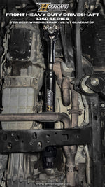 Hurricane Performance  Front Heavy Duty Driveshaft 1350 series for Jeep Wrangler JK / JL /JT GLADIATOR