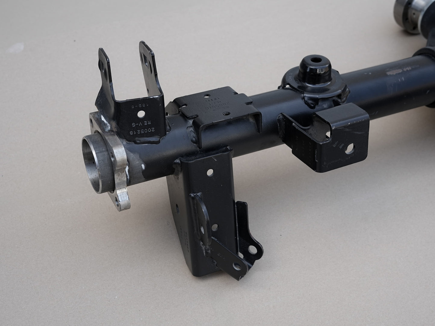 Genuine Mopar Dana44 rear JK  Non -Rubicon Axle Housing Complete kit without axle shafts.