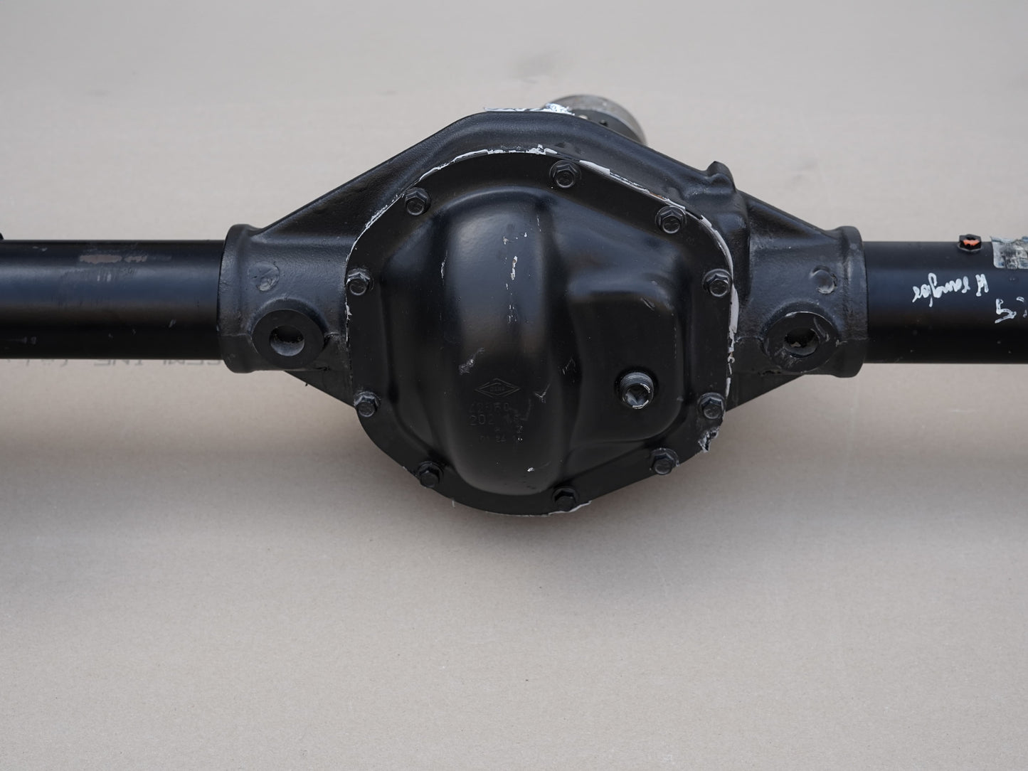 Genuine Mopar Dana44 rear JK  Non -Rubicon Axle Housing Complete kit without axle shafts.