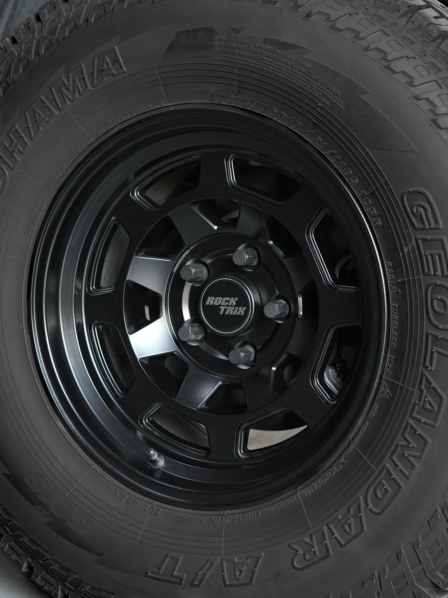 RT 117 - Double 8 Spoke Racing Rims for Jeep Wrangler JK/JL/JT