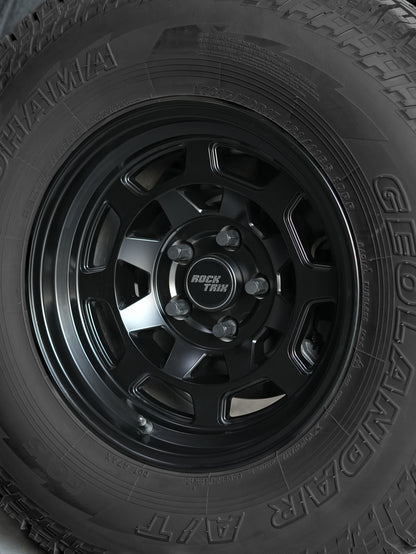 RT 117 - Double 8 Spoke Racing Rims for Jeep Wrangler JK/JL/JT