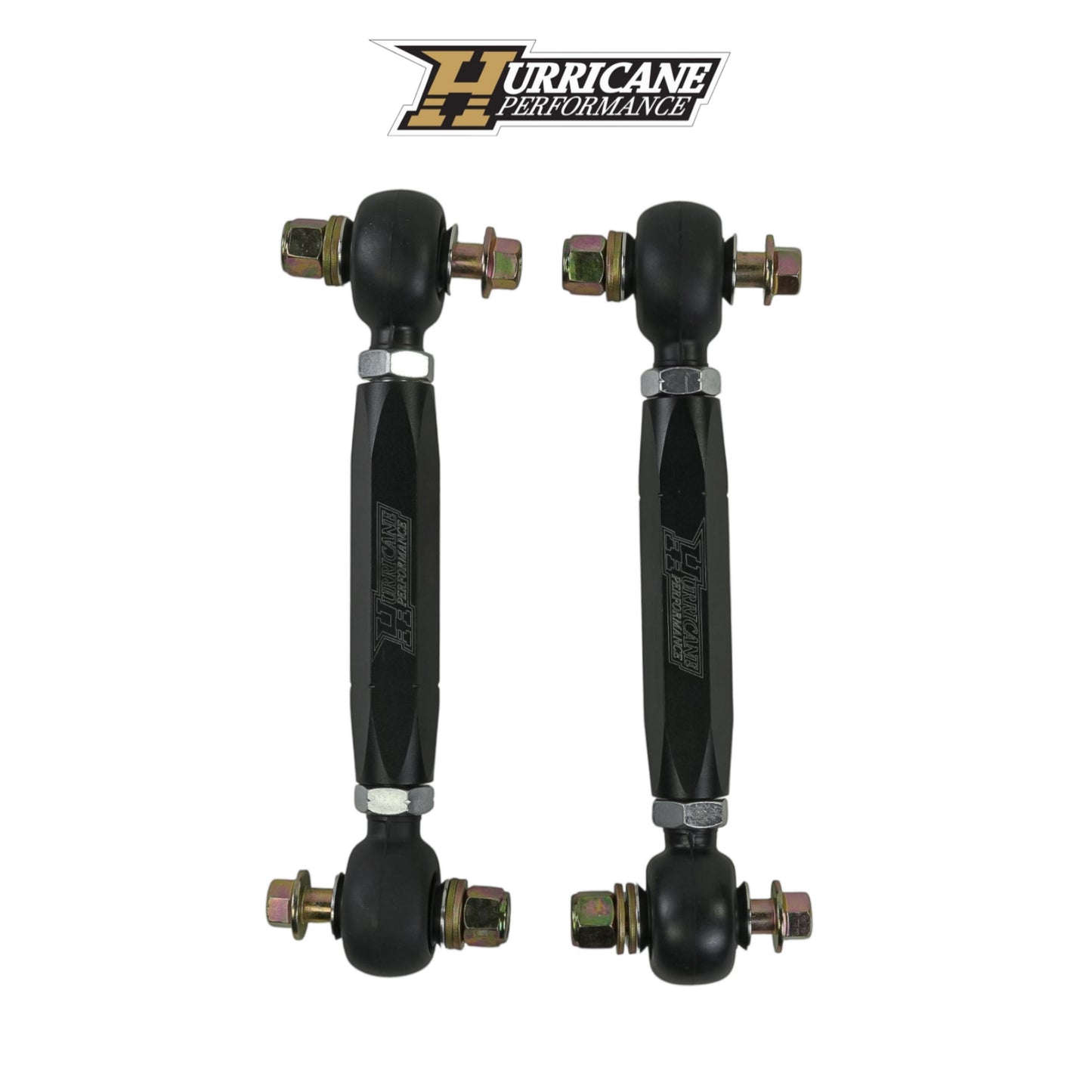 Hurricane Performance Super Duty Front Adjustable Sway Bar End Link for Jeep Wrangler JL/JK