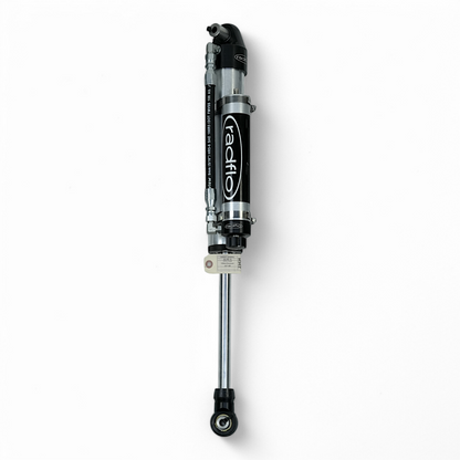 RADFLO OE REPLACEMENT 2.5 SHOCKS WITH REMOTE RESERVOIR AND COMPRESSION ADJUSTER  -JEEP JL FOR 1.5-3.5″ OF LIFT HEIGHT