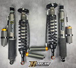 Hurricane Performance Racing Series 2.5 Double Adjustable Shocks For Land Cruiser LC200