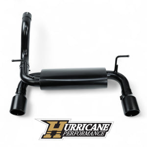 Hurricane Performance R-Tech Axle-Back Exhaust  for Jeep Wrangler JL