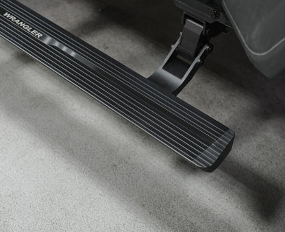 AMR Smart Power Side Steps for Jeep Wrangler JL (2018-2026)  & 392 (2021-2026)