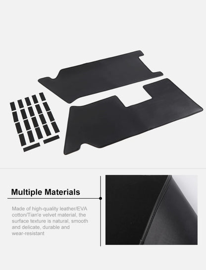 Rear Trunk Side Protective Cover Mat For Ford Bronco 21+-4 Door