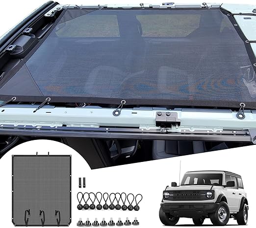 Roof Shade Mesh for Ford Bronco 2 &4 Door