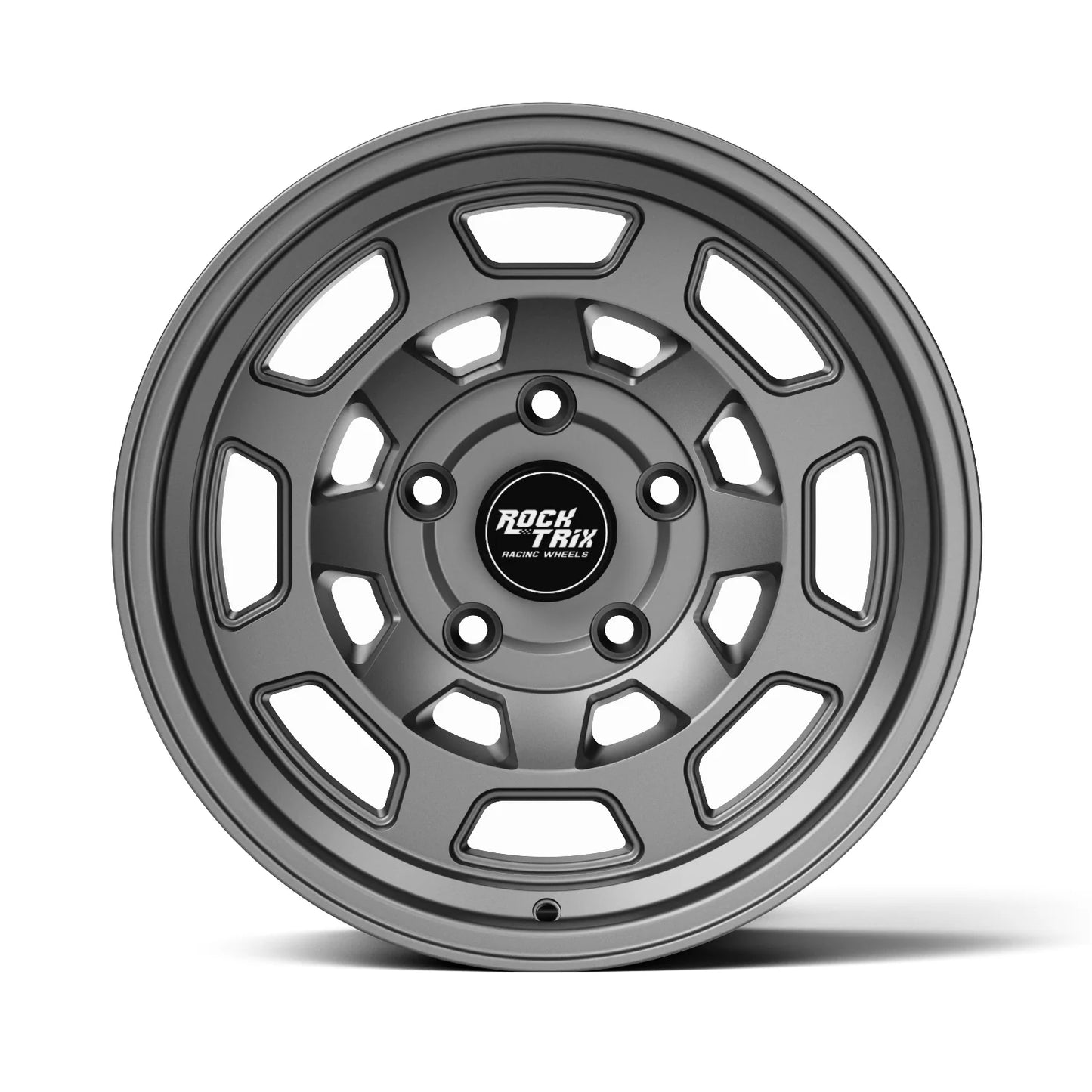 RT 117 - Double 8 Spoke Racing Rims for Jeep Wrangler JK/JL/JT