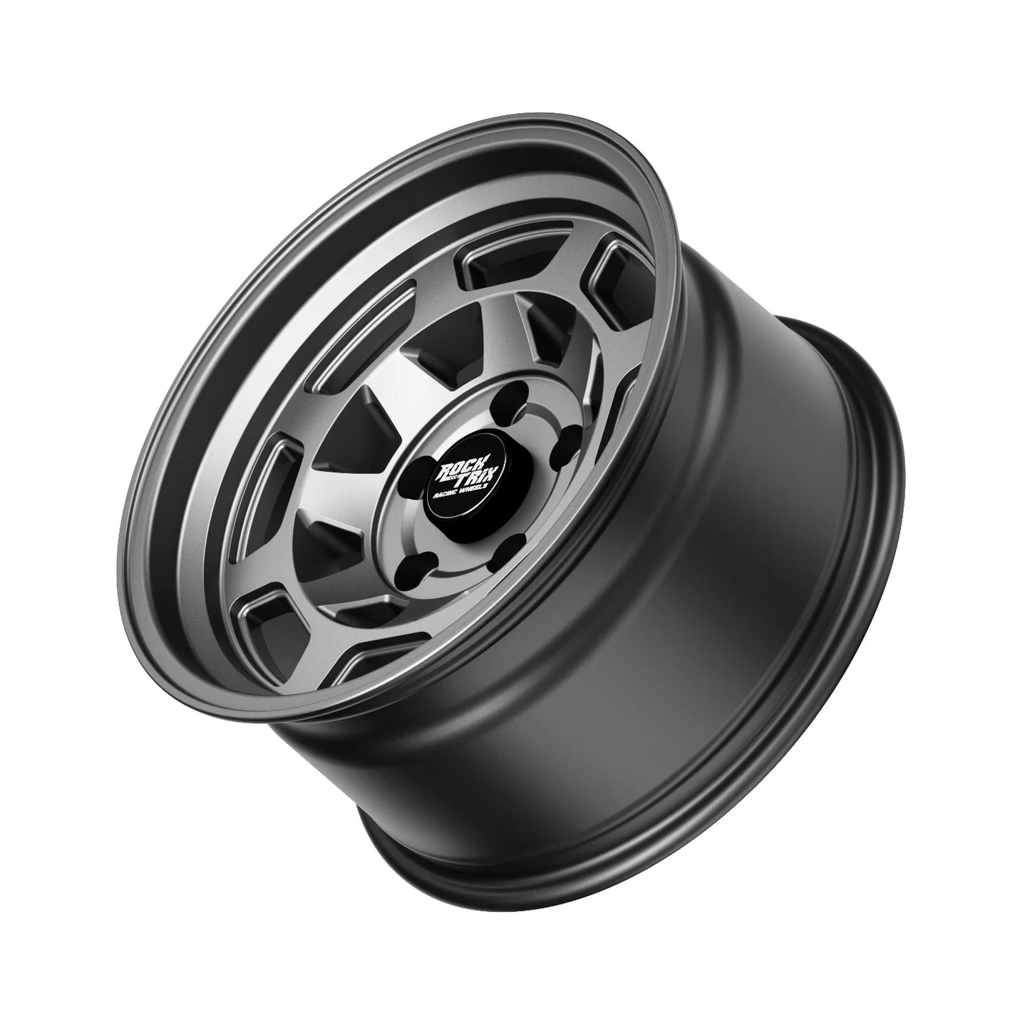 RT 117 - Double 8 Spoke Racing Rims for Jeep Wrangler JK/JL/JT