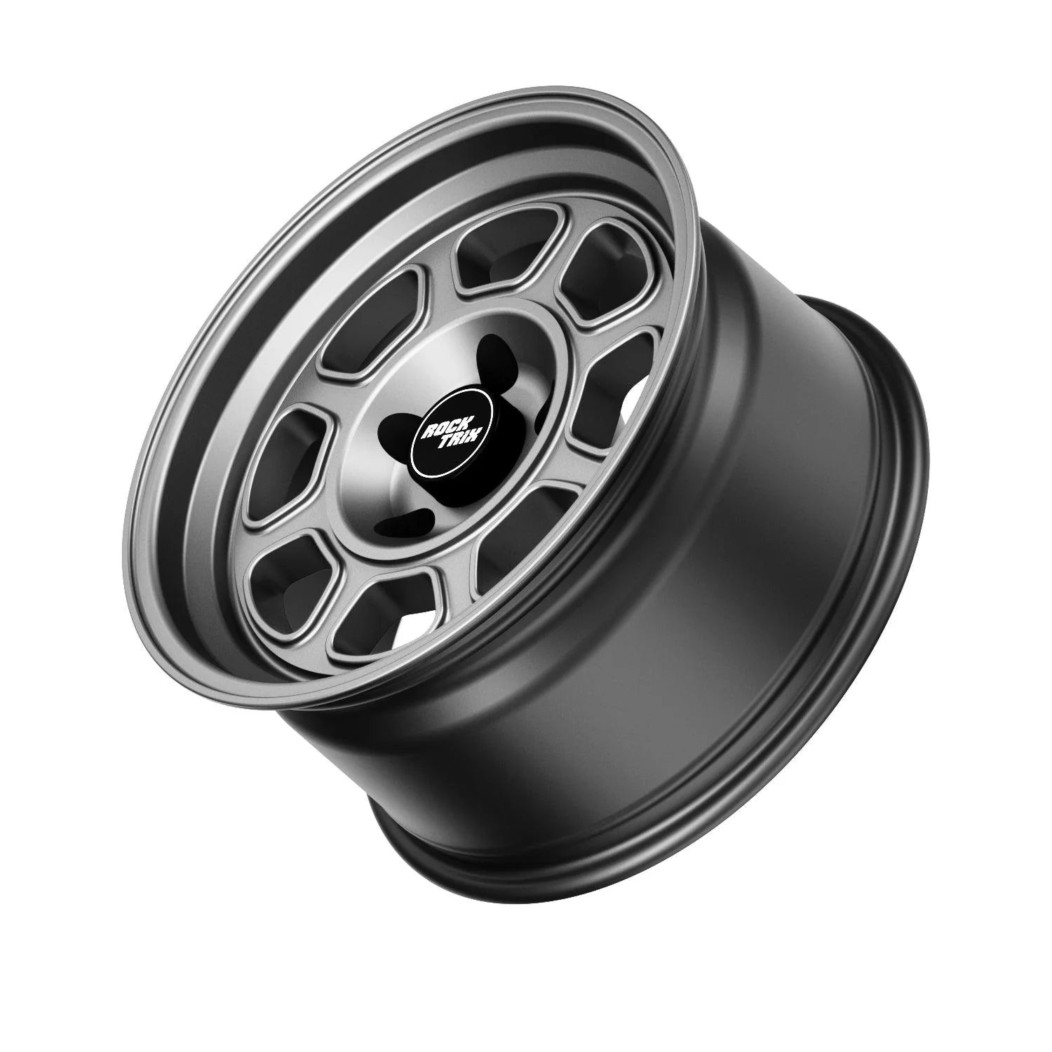 RT119 - Eight Spoke Bordered Windows for Jeep Wrangler JK/JL/JT