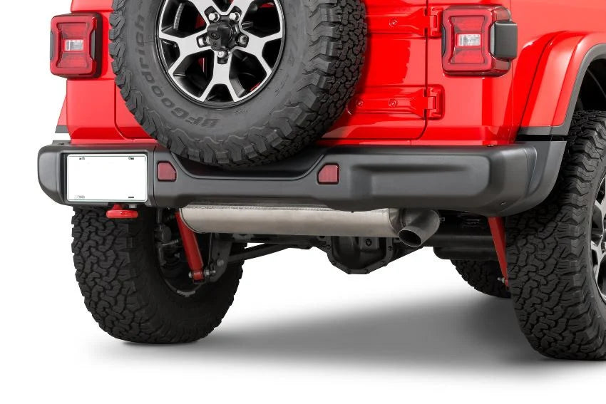 Rear Bumper without Sensor Hole for Jeep Wrangler JL