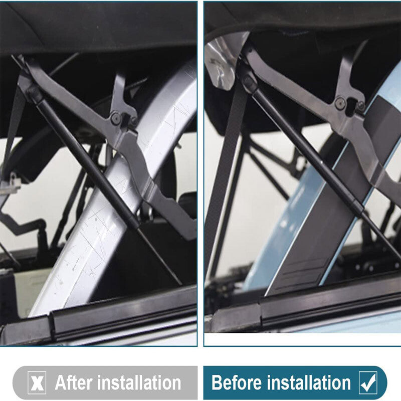 Pillar Roll Bar Cover Protector for Ford Bronco