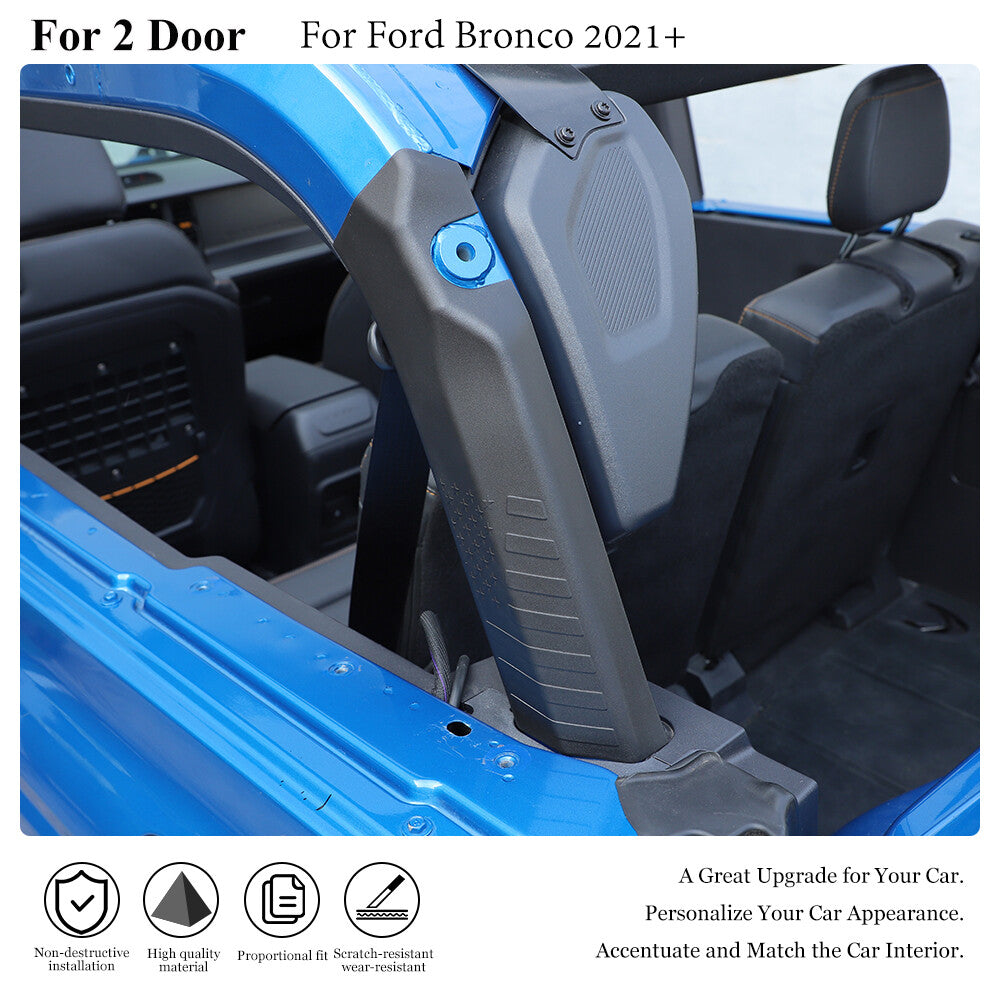 Pillar Roll Bar Cover Protector for Ford Bronco