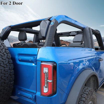 Pillar Roll Bar Cover Protector for Ford Bronco