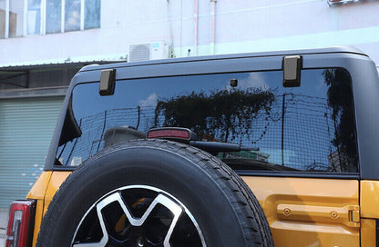 Rear Window Tailgate Glass Hinge Decor Trim For Ford Bronco