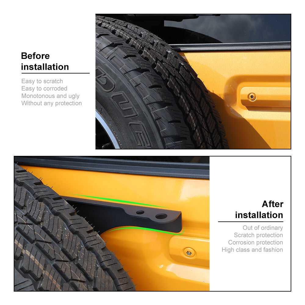 Tailgate Antenna Bracket Mount Support For Ford Bronco