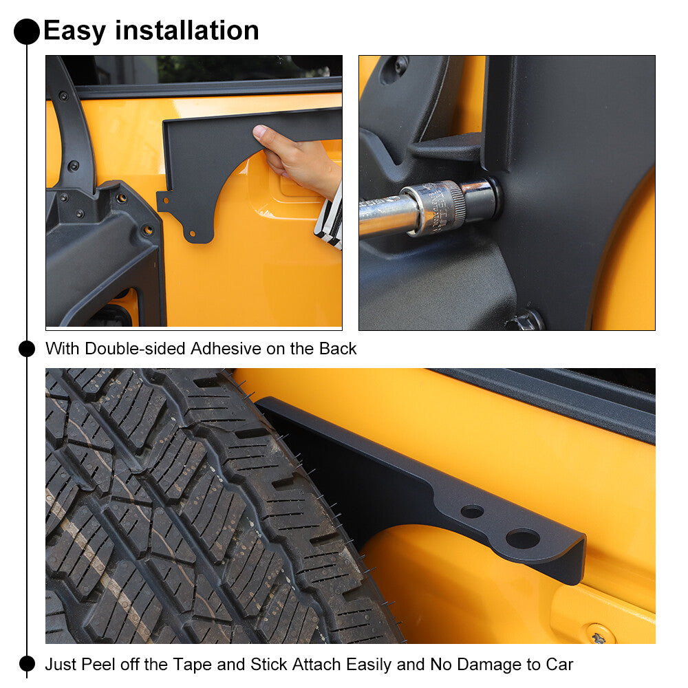 Tailgate Antenna Bracket Mount Support For Ford Bronco