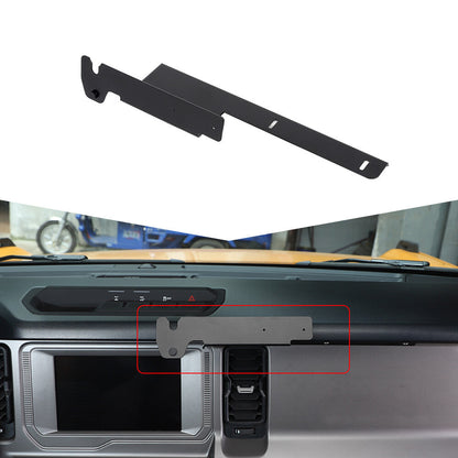 Walkie Talkie Stand Mount Holder Radio Support Cover For Bronco