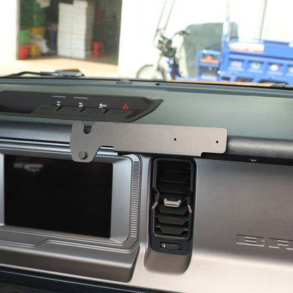 Walkie Talkie Stand Mount Holder Radio Support Cover For Bronco