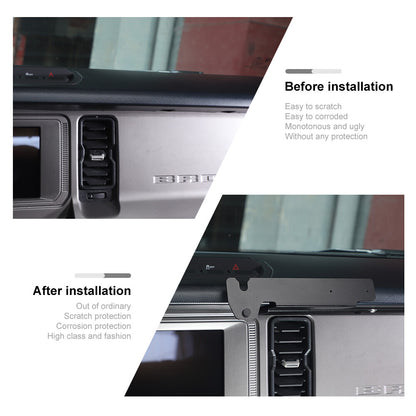 Walkie Talkie Stand Mount Holder Radio Support Cover For Bronco