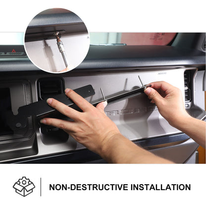 Walkie Talkie Stand Mount Holder Radio Support Cover For Bronco