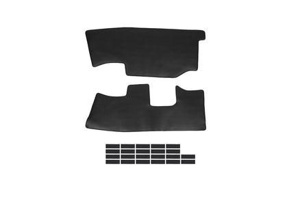 Rear Trunk Side Protective Cover Mat 2Doors For Ford Bronco 21+-4 Door