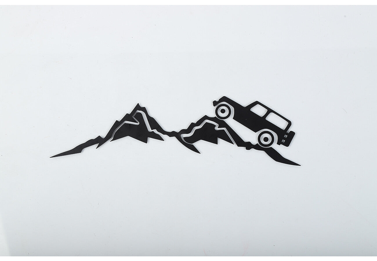 Co-pilot Dashboard Decor Sticker For Jeep Wrangler JL Gladiator JT 18+