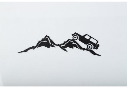 Co-pilot Dashboard Decor Sticker For Jeep Wrangler JL Gladiator JT 18+