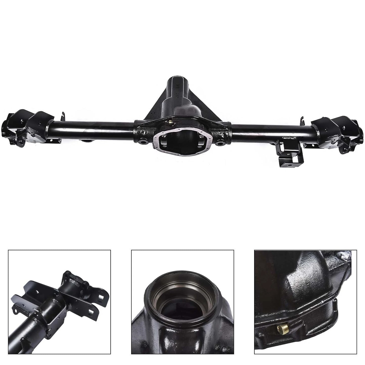 AMR Standred Rear Axle Housing Assembly  SAHARA D30 / D44 RUBICON for Jeep Wrangler JK