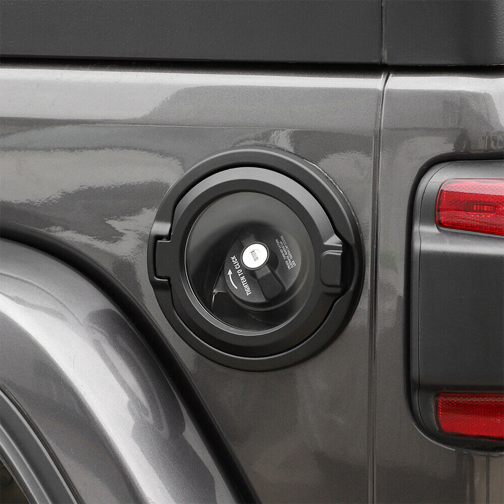 AMR Transparent Fuel Gas Cover for Jeep Wrangler JL