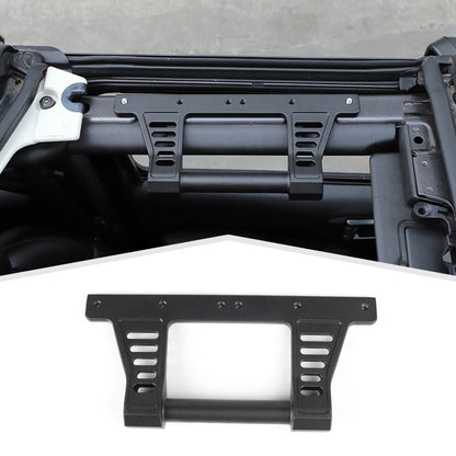 Aluminum Roof Grab handles Grip Top Roll Bars Mounting For Jeep Wrangler JL,JT & 392