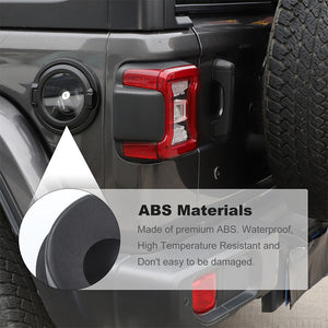 AMR Transparent Fuel Gas Cover for Jeep Wrangler JL