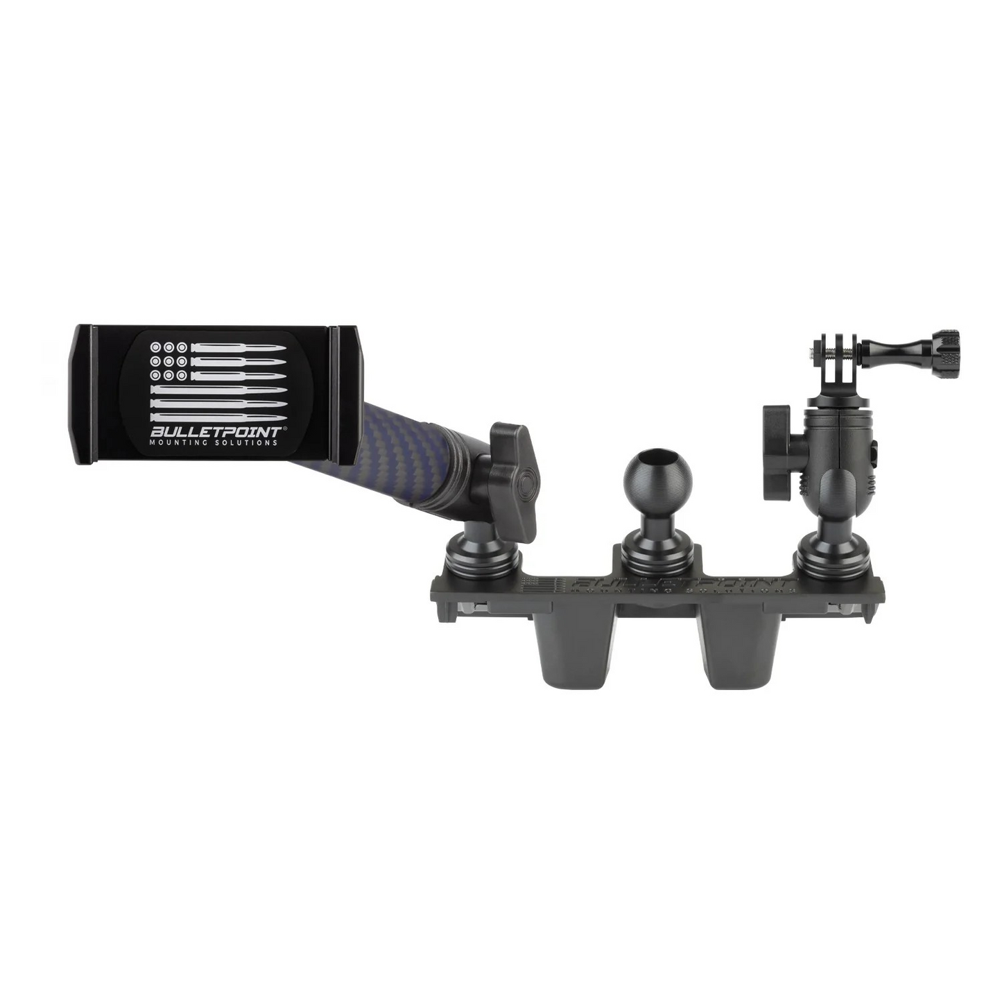 Bulletpoint Metal Dash Mount Phone Holder Supports 3 Devices for 2021+ Ford Bronco