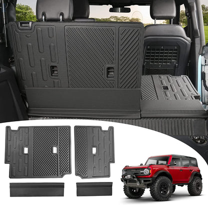 Back seat protector Mat for Ford Bronco 4-Door