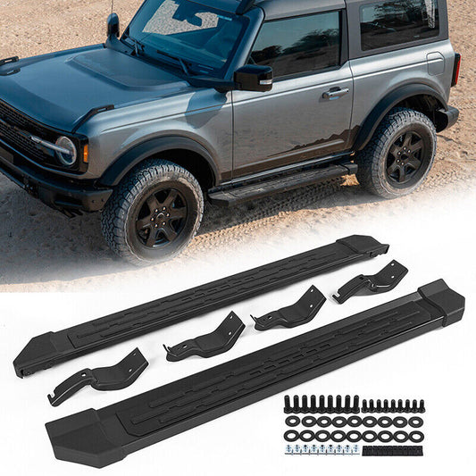 SIDESTEP OEM STYLE FOR FORD BRONCO 2021+ 2 Door