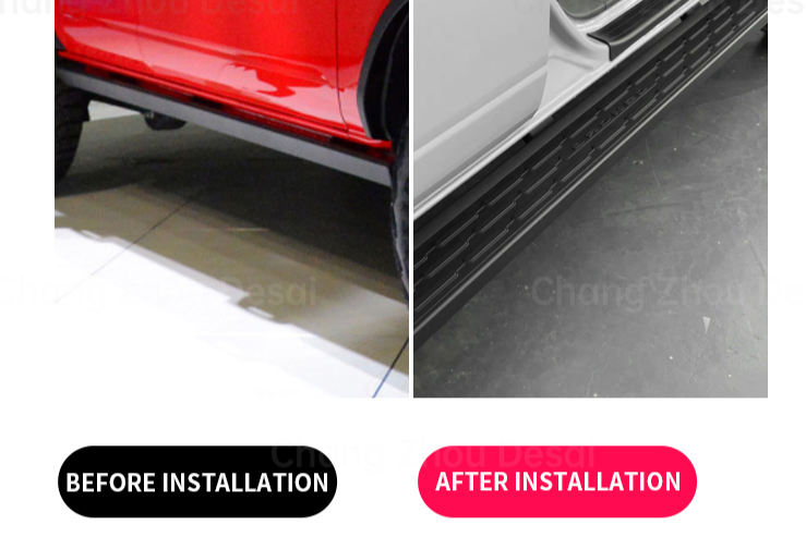 AMR SIDESTEP FOR FORD BRONCO 2021 + 4 Door