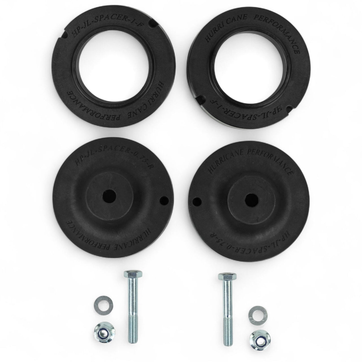 HURRICANE  PERFORMANCE Lift Kit Spacers 1.5inch for Jeep Wrangler JL -4 DOOR